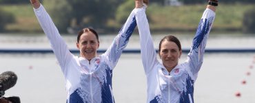 Două luni de foc pentru Ioana Vrînceanu și Roxana Anghel. Ce spun româncele despre argintul olimpic 29 Roxana Anghel și Ioana Vrînceanu. Sursa foto: COSR