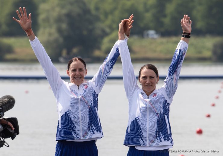 Roxana Anghel și Ioana Vrînceanu. Sursa foto: COSR