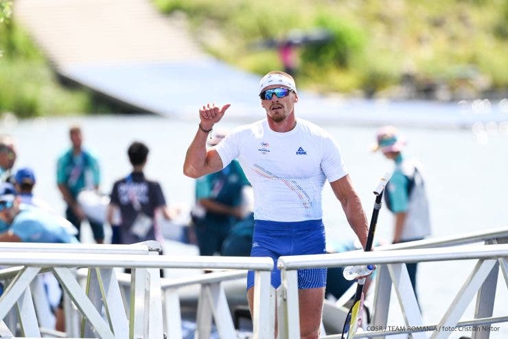 Explicațiile lui Cătălin Chirilă după ce a ratat finală olimpică la kaiac canoe. „M-a surprins neplăcut”