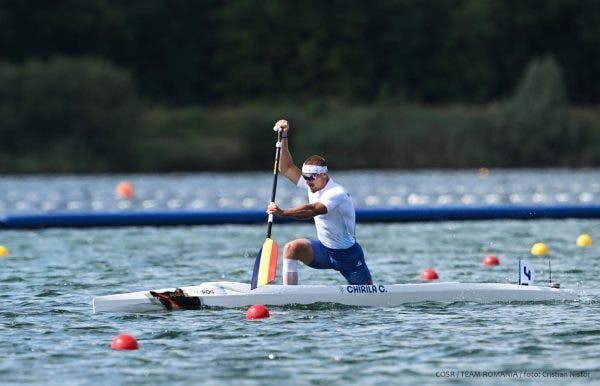 Catalin Chirilă la Paris. Foto: COSR