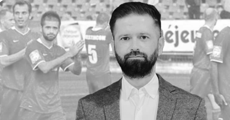 Valentin Ioviță a murit. Sursa foto: Facebook