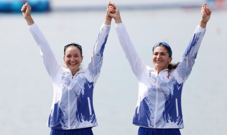 Ancuţa Bodnar și Simona Radiş. Sursa foto: Profimedia