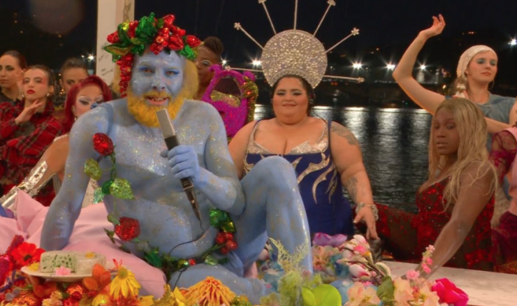 Câți bani au primit protagoniștii controversatei scene cu ”Cina cea de Taină”. Sursa foto: as.ro