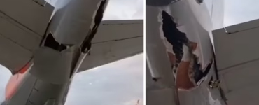 Două avioane pline cu pasageri s-au ciocnit în Brazilia. Sursa foto:https://www.dailymail.co.uk/