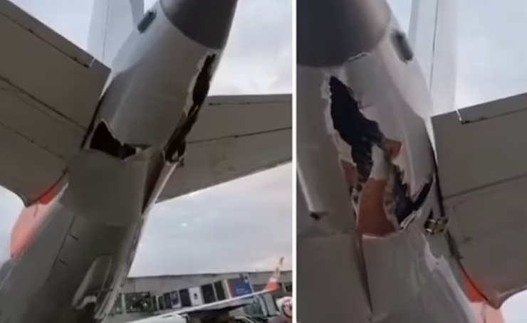 Două avioane pline cu pasageri s-au ciocnit în Brazilia. Sursa foto:https://www.dailymail.co.uk/