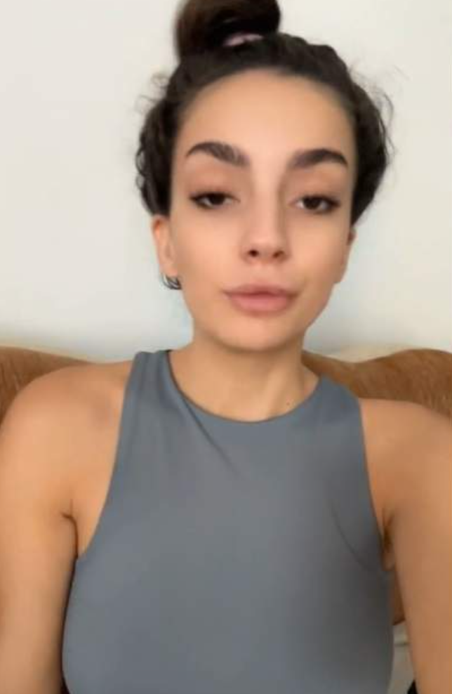 Cum arata Daiana de la Insula Iubirii după ce si-a marit buzele. Sursa foto: TikTok