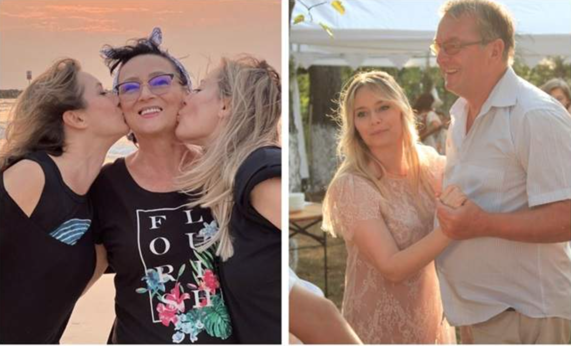 Laura Cosoi, imagini emoționante cu părinții. Sursa foto: Instagram