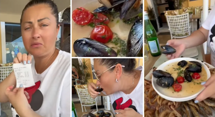 Cât a plătit Gabriela Cristea și Tavi Clonda pe un prânz în portul Corfu. Sursa foto: Instagram