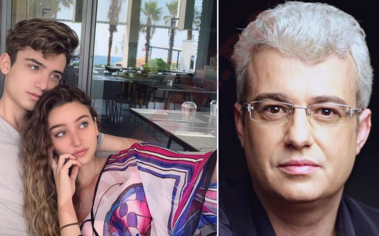 Copiii artistului au reușit să atragă atenția într-un mod inedit pe rețelele sociale. Sursa foto: Social Media