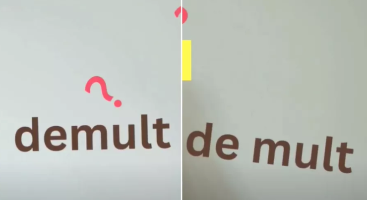 Cum se scrie corect: demult sau de mult. sursa foto: colaj fanatik