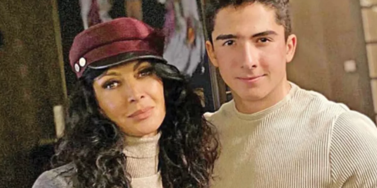 Ayan, fiul Mihaelei Rădulescu nu mai vrea să vorbească limba maternă. sursa foto: Social Media