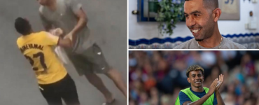 Tatăl lui Lamine Yamal vorbește pentru prima dată după ce a fost înjunghiat în plină stradă, lângă Barcelona. Sursa foto: Profimedia