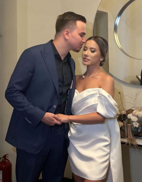 Luca Reghecampf s-a căsătorit. Sursa foto: as.ro