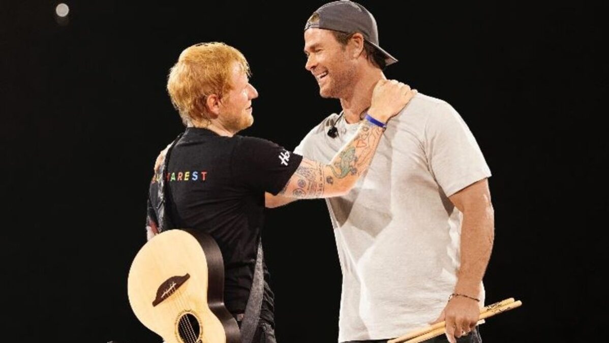 Ed Sheeran a uimit publicul din București la concertul de aseară cu un invitat surpriză! Cine l-a acompaniat pe artist la tobe pe fundalul piesei „Thinking Out Loud” 26 bucuresti