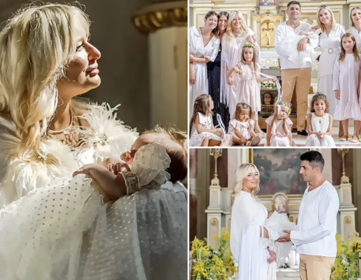 Ce tradiții a ales Laura Cosoi să urmeze pentru botezul Aidei? Imagini spectaculoase de la marele eveniment din viața micuței FOTO 25 Primele imagini de la botezul Aidei, fiica Laurei Cosoi