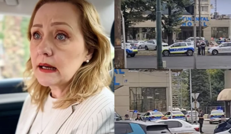 Alertă de bomba la Hotelul Continental din Timișoara! Momente de panică pentru Elena Lasconi 