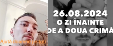 Niculae Mitrea, supranumit Șacalul, la doar două zile după prima crimă, se comporta ca și cum nimic nu s-ar fi întâmplat. Sursă colaj foto: Captură video Antena 3 CNN