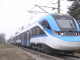 Primul tren electric chinezesc urmează să circule pe șinele din România. Foto: Antena 3 CNN