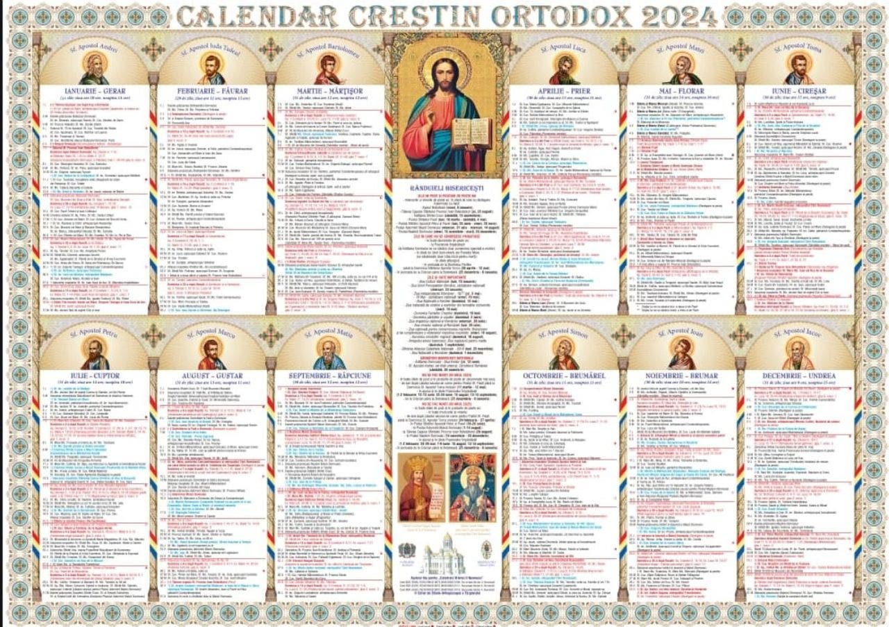 Calendar Ortodox 29 Septembrie 2024. Sărbătoare Mare Pentru Toți