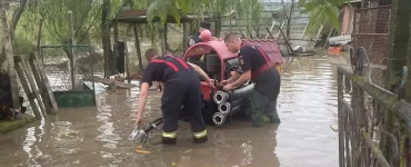 Cod GALBEN de inundații