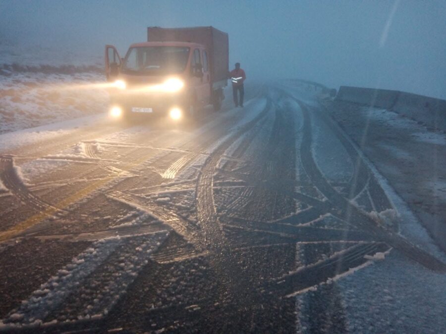 Prima ninsoare surprinde România. Stratul de zăpadă atinge 5 centimetri 26 ninsoare