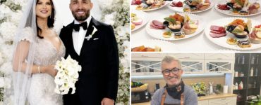 Cine este bucătarul care a gătit la nunta Monicăi Bîrlădeanu. Sursa foto: Ziare.com