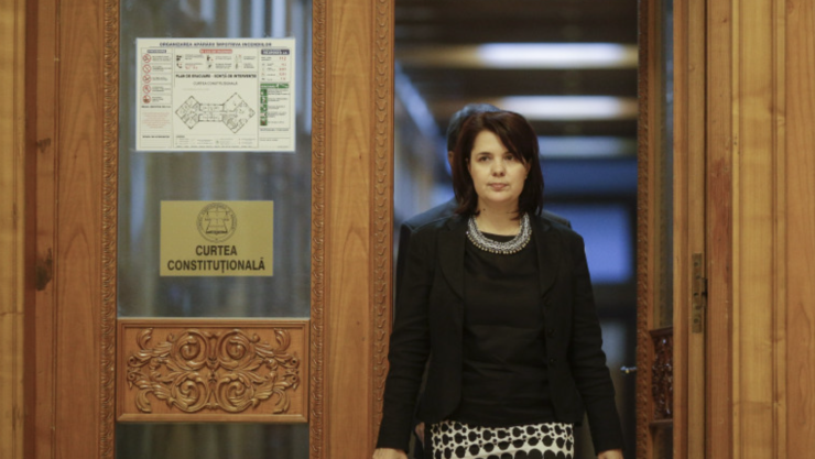 Simona Maya Teodoroiu a fost judecător CCR Foto: Inquam Photos