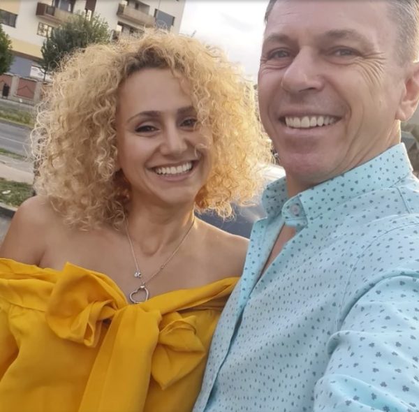 Cristi Georgescu și iubita. Foto: Click