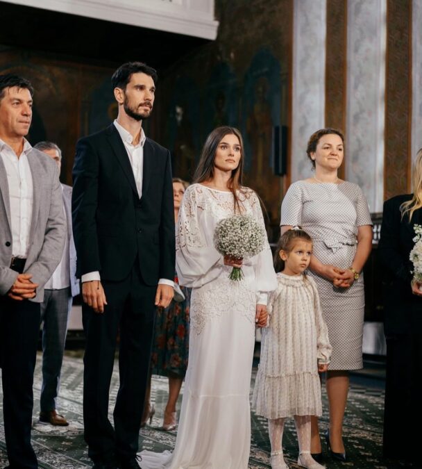 Surpriză la nunta lui Theo Rose și Anghel Damian. Cine a fost domnișoara de onoare 26 Anghel Damian