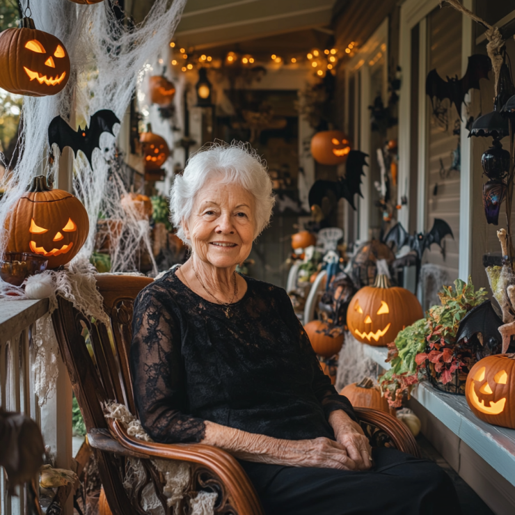 O femeie s-a plâns la asociația de locatari că vecinii ei au prea multe decorațiuni de Halloween. Ce s-a întâmplat a doua zi 25