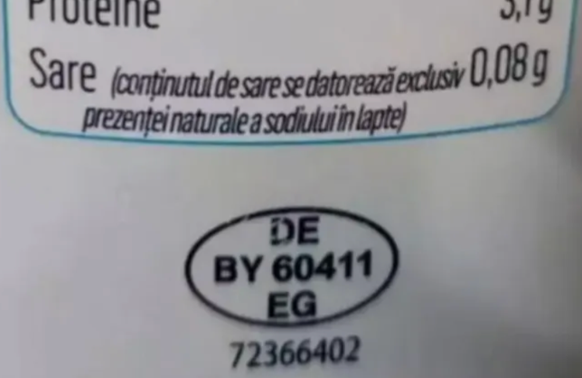 Ce semnifică codul oval de pe ambalajele alimentelor, de fapt? Sigur nu știai