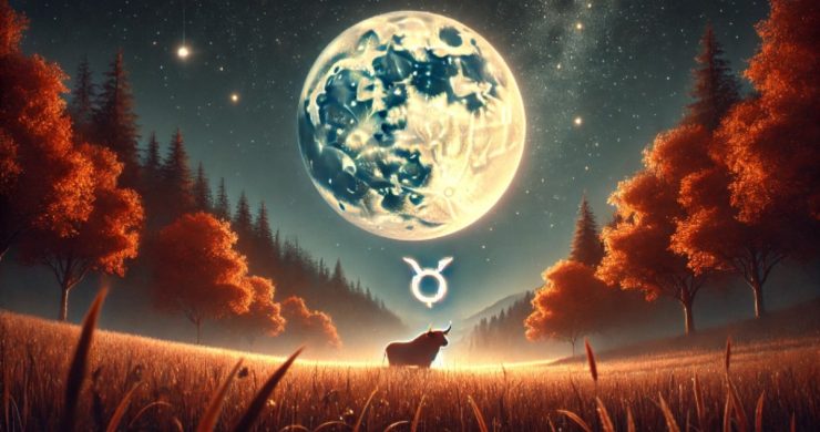 Luna Plină în Taur