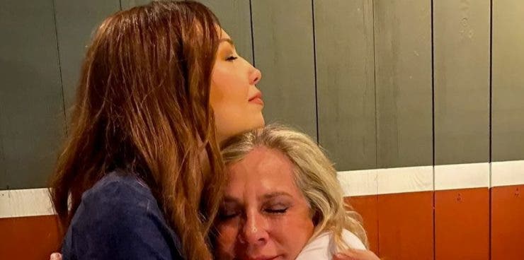 Thalia si sora sa. Foto: Instagram