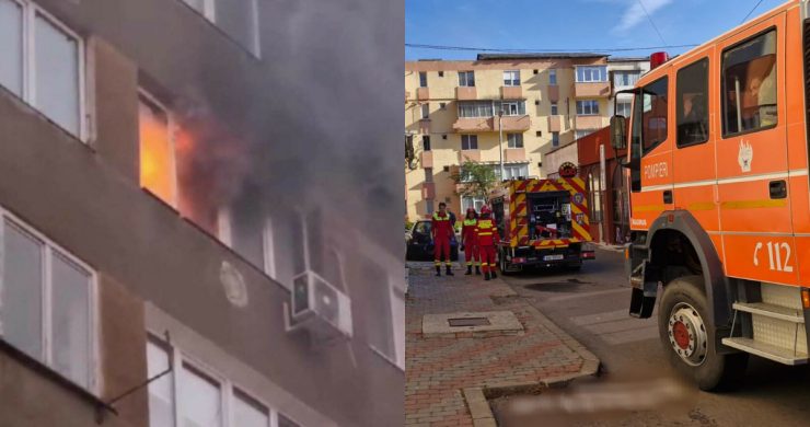 Incendiu devastator într-un bloc al Capitalei. Patru persoane în stare gravă și intervenție eroică a polițiștilor 25 Sursă foto: observatornews.ro
