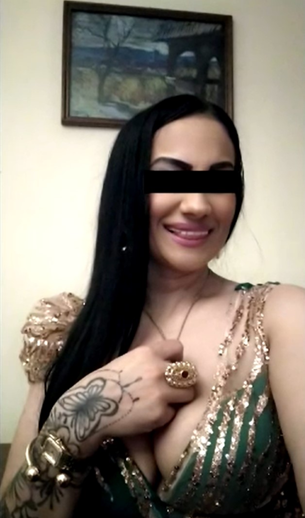 Maria Talpoș, amanta românca