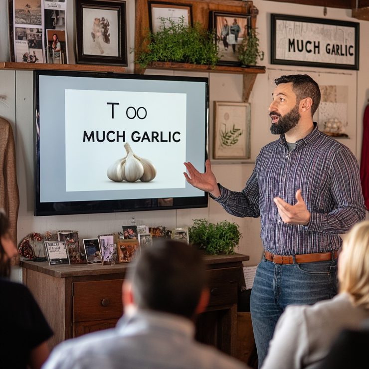 "Soțul meu și-a bătut joc de abilitățile mele culinare printr-o prezentare PowerPoint. El a râs în fața familiei noastre." Povestea zilei 25