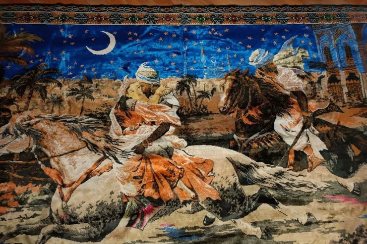 De la palatele orientale la pereții caselor românești. Istoria imaginii „Răpirea din serai” 25 rapirea din serai