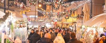 Târgul de Crăciun Craiova. Foto: Facebook / Târgul de Crăciun Craiova. Foto: Facebook / Târgul de Crăciun Craiova.