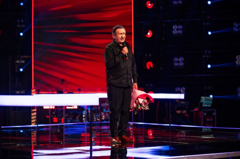 Momente emoționante aseară pe scena de la Vocea României. „Tătuțu” lui Theo Rose, George Mihăiță, o apariție de excepție: „La mulți ani acestei făpturi care a fost fiica mea...” 26 George Mihăiță