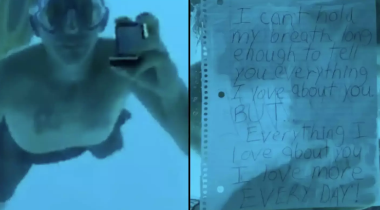 A intrat sub apă să își ceară iubita de soție, dar a urmat o tragedie! Ce a dezvăluit femeia după moartea lui
