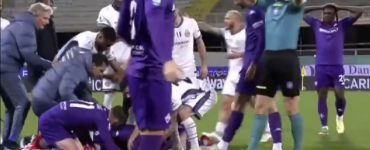 tragedie fotbal