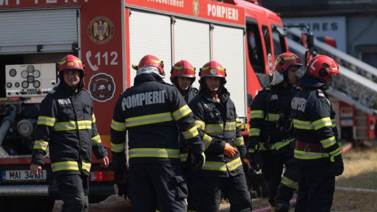 Explozie în Râmnicu Vâlcea