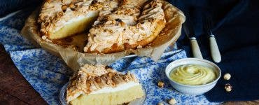 Prăjitura Kvæfjordkake