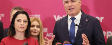 Dragoș Pîslaru, co-președinte REPER. Foto Inquam