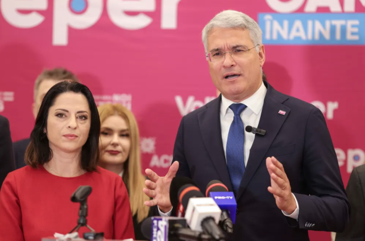 Dragoș Pîslaru, co-președinte REPER. Foto Inquam