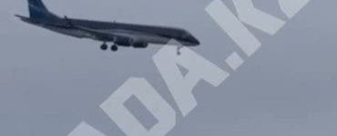 Avion prăbușit. Foto: X