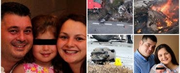 Familia care a murit în accidentul de pe Drumul Morții. Ce planuri aveau de Revelion