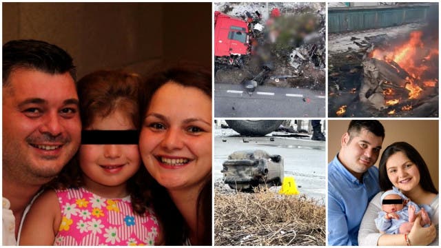 Familia care a murit în accidentul de pe Drumul Morții. Ce planuri aveau de Revelion