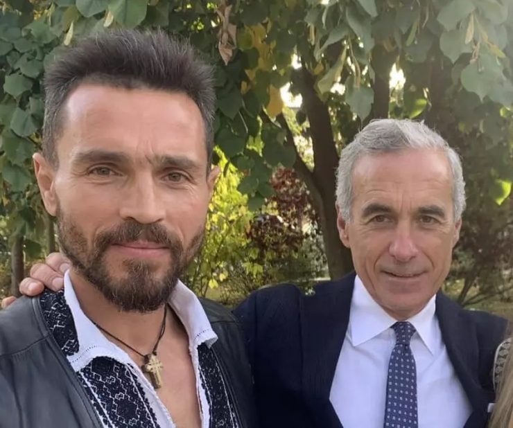 Eugen Sechila și Călin Georgescu