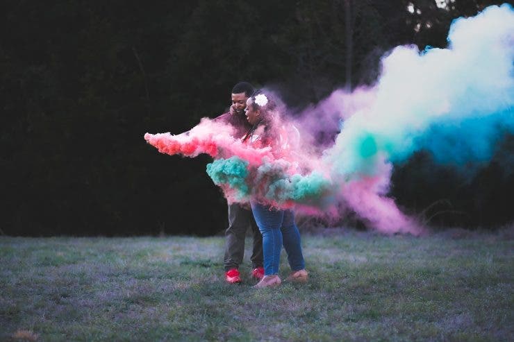 gender reveal sursa - pixabay